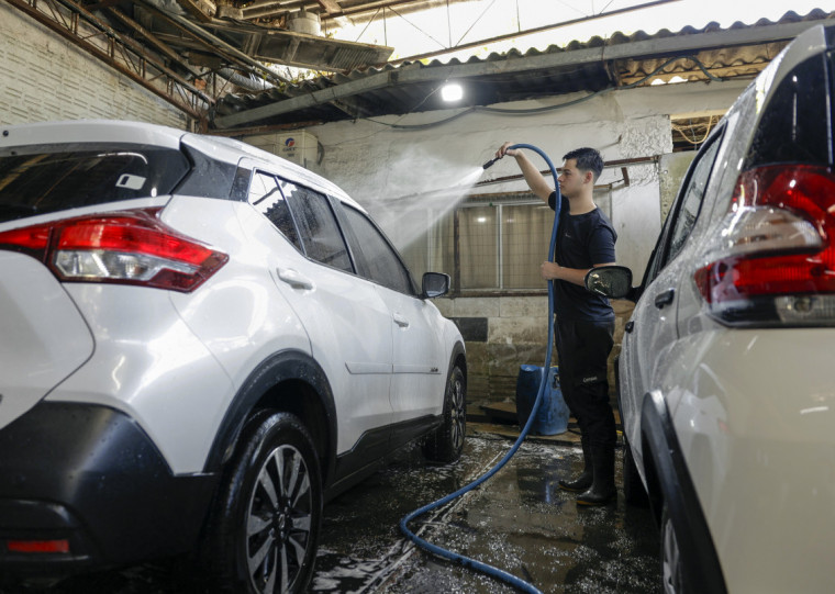 Gerente da lavagem Operação Lava-Jato, Eduardo de Moraes, diz que foco do negócio é motoristas de aplicativo