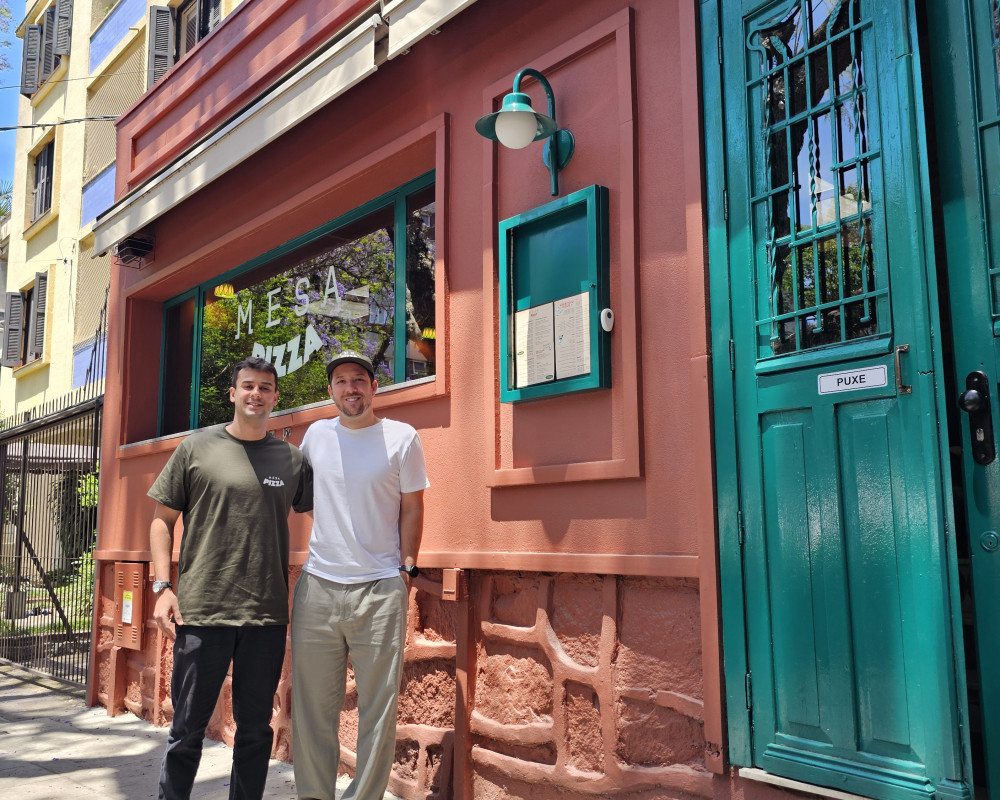 Sócios de restaurante do Moinhos de Vento abrem nova operação focada em pizzas napoletanas