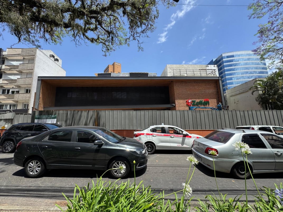 Zaffari estampa marca na fachada de supermercado que abre em dezembro