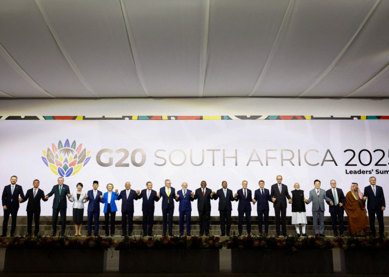 Encontro dos líderes ocorreu em Johannesburgo, na África do Sul