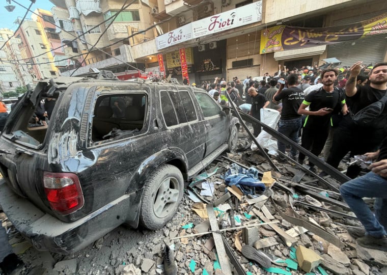 Ataques aéreos israelenses sobre o sul do Líbano se intensificaram nas últimas semanas