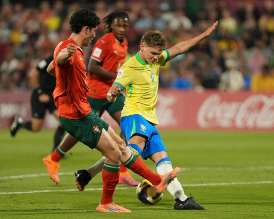 Brasil perde nos pênaltis para Portugal na semifinal e disputa 3º lugar no Mundial sub-17