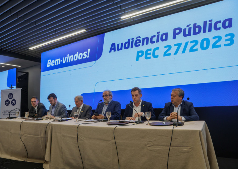 Autoridades públicas e lideranças debateram o tema na sede da Fiergs