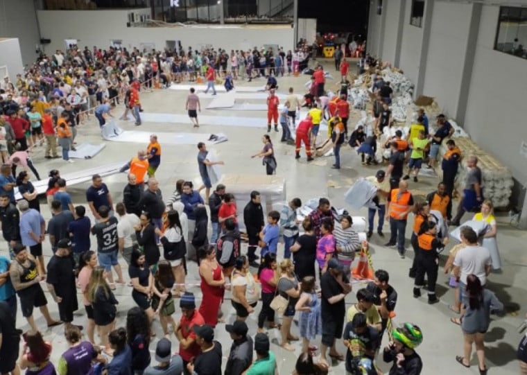 Munícipio montou um grupo de trabalho para gestão da emergência com apoio da Defesa Civil