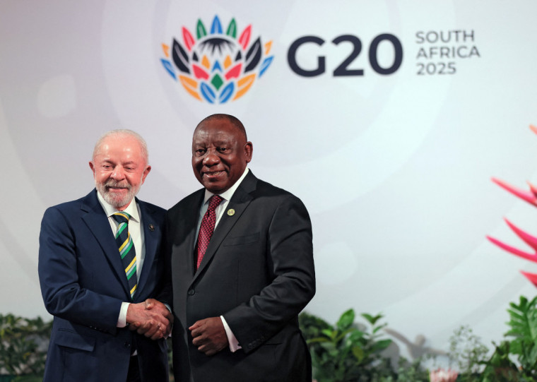 Lula e Daniel Chapo marcam presença no econtro de líderes do G20