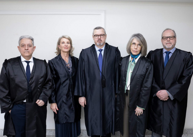 Desembargador Eduardo Uhlein e a nova administração eleita