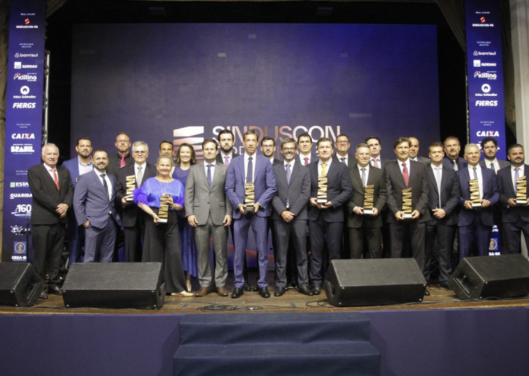 Ao todo, 19 empreendimentos e empresas foram reconhecidos em 15 categorias 