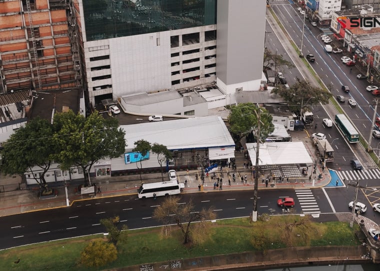 Loja 1200 da São João foi erguida em 19 dias em área em Porto Alegre