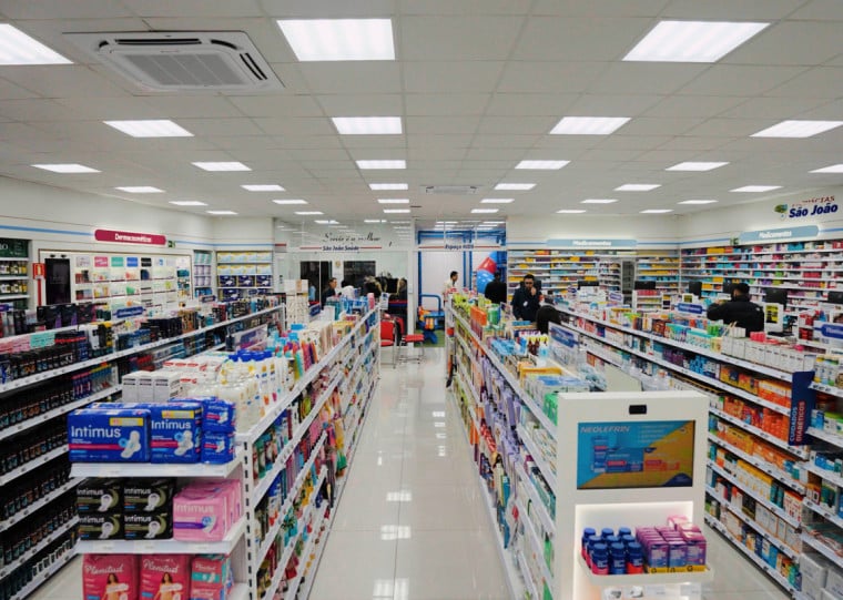 Segmento de farmácias se destacou na pesquisa com alta de 7,1%, segundo maior do ano