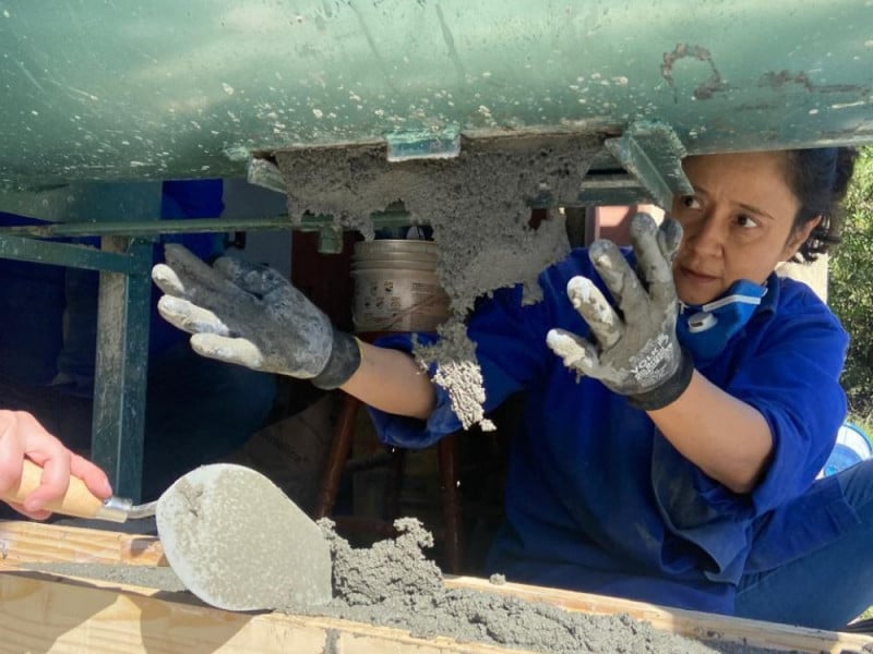 Rosangel Rojas conduz pesquisa do Con-EcoForte, desenvolvida na Furg<br />Foto: Arquivo Pessoal/Divulgação/JC