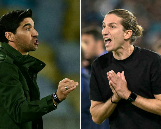 Palmeiras e Flamengo fazem reedição da final de 2021 pelo título da Libertadores