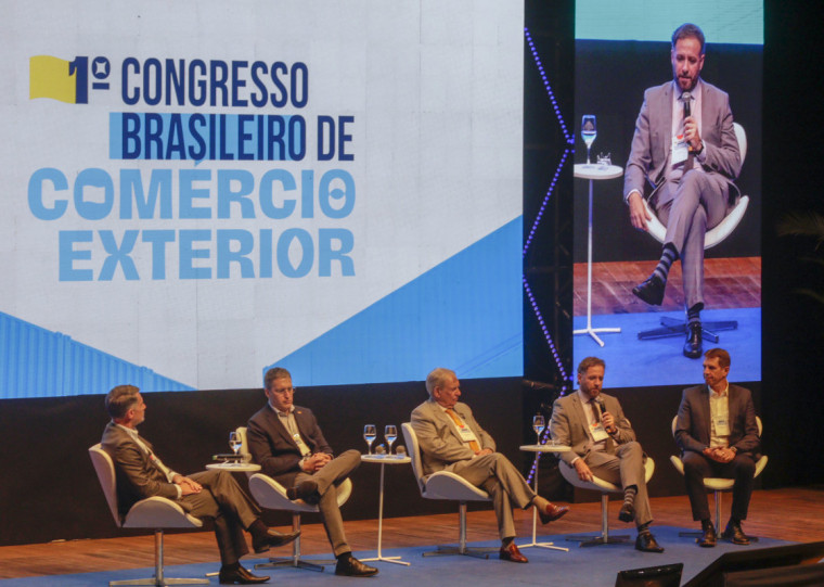 Comércio exterior, inteligência artificial, cadeias sustentáveis, acordos internacionais e logística são alguns dos assuntos do Congresso