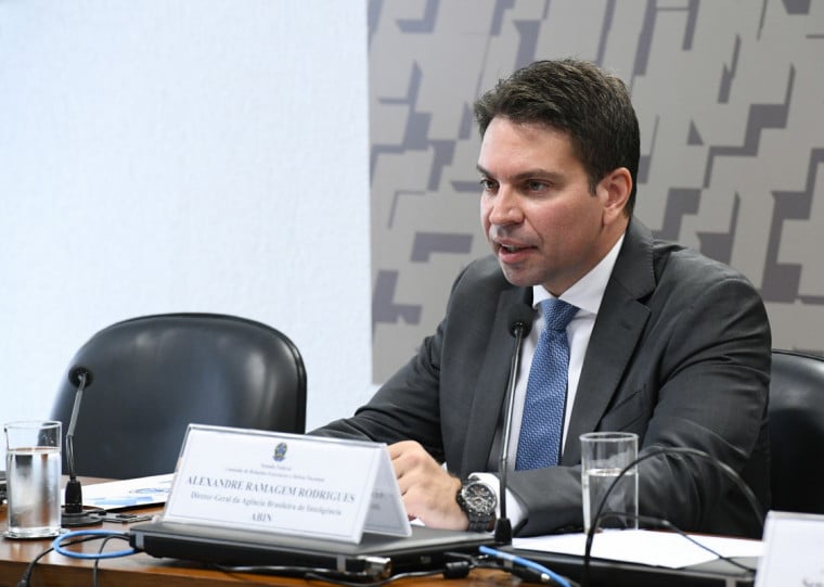 Ramagem está foragido nos Estados Unidos