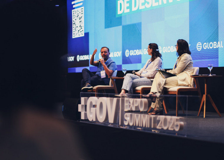 Inovação como ferramenta de desenvolvimento foi o tema central do primeiro painel da tarde de ontem