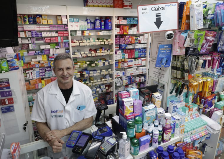 Farmácia de Cássio Quadri adotou o Pix imediatamente e ganhou força na pandemia