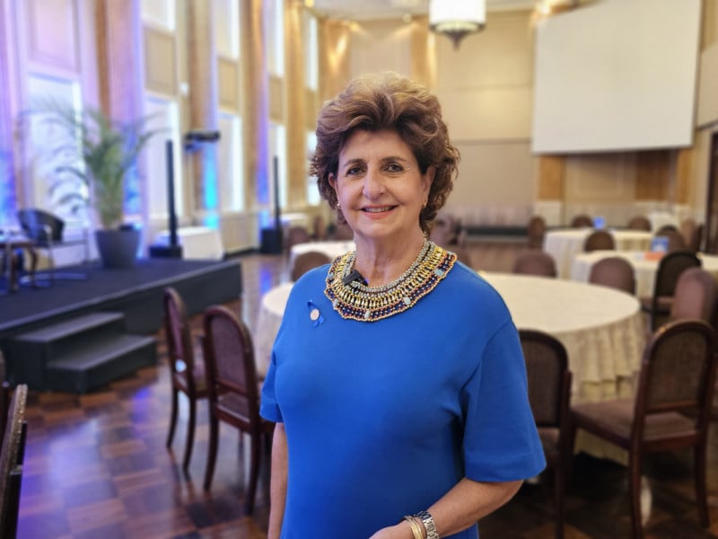 Suzana Velinho Englert, presidente da Associação Comercial de Porto Alegre<br />Foto: NATHAN LEMOS/JC