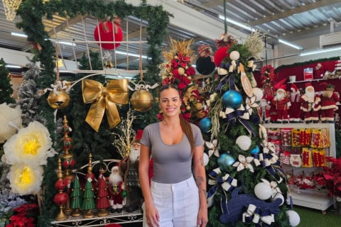 Gabriela Platzer comanda ao lado do irmão e dos pais a Gaby Store, marca de 29 anos