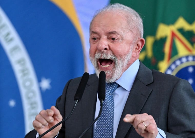 Menor distância seria entre Lula e o ex-presidente Jair Bolsonaro, que está preso e inelegível