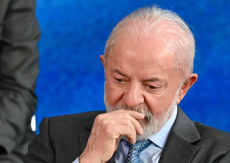 As avaliações de ótimo e bom do governo Lula caíram de 48% para 44,4%