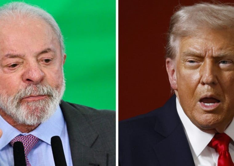 Lula ligou para Trump quando estava na refinaria Abreu e Lima, em Ipojuca, no interior de Pernambuco