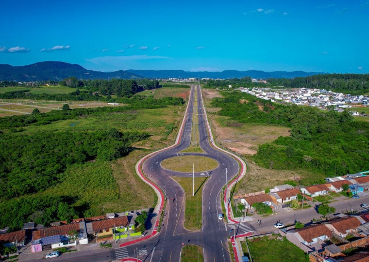 Quando concluída, via terá percurso de seis quilômetros