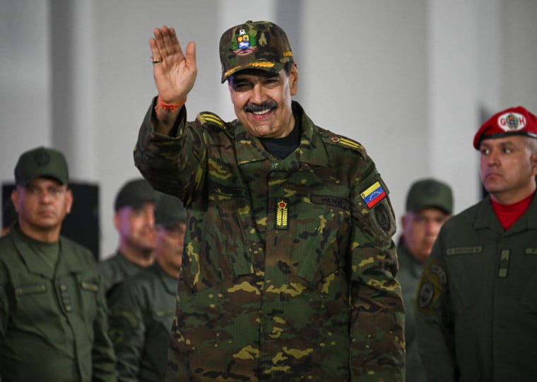 Nicolas Maduro foi capturado pelos Estados Unidos durante ação militar na Venezuela