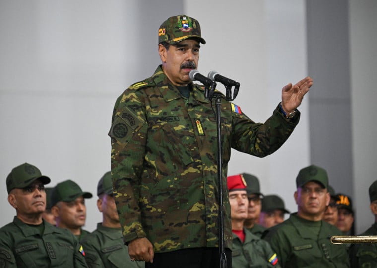  Washington acusa Maduro de liderar o suposto Cartel de los Soles