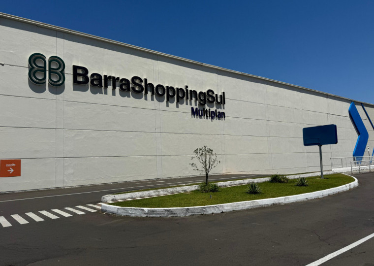 Minuto Varejo - BarraShoppingSul - fachada - logomarcas - lojas - shopping center - Porto Alegre - compras 