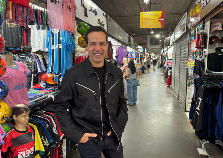 'Vocês não vão ver esse shopping como antes', diz o ex-varejista