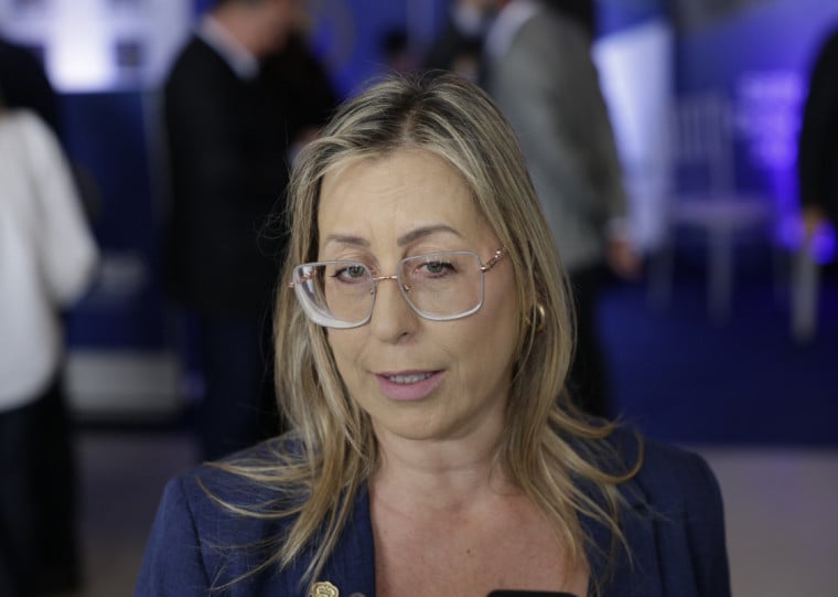 Fernanda retorna à Câmara para participar da votação do Plano Diretor