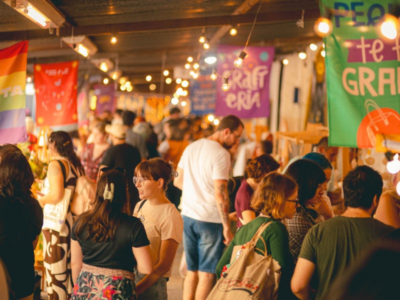 A Crafteria, feira que tem uma curadoria de produtos feitos à mão, terá uma edição natalina no dia 7 de dezembro<br />Foto: Crafteria/Divulgação/JC