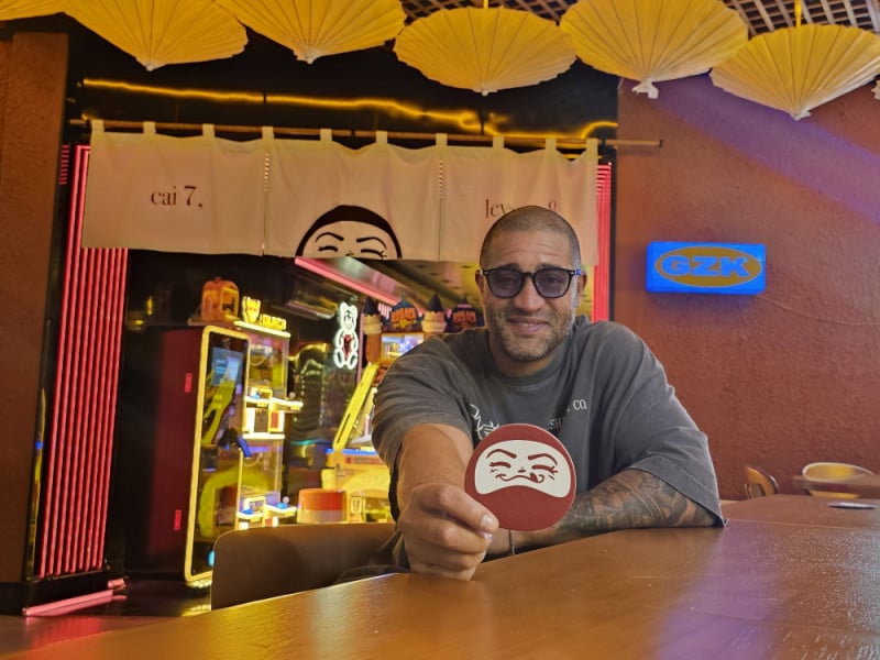 Jian Costa é o nome à frente do Giozakaya, nova operação do Sushito Company<br />Foto: Dener Pedro/Especial/JC