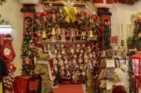 A loja Zona Franca, por exemplo, opera somente de setembro a dezembro