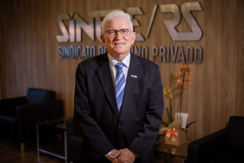 Oswaldo Dalpiaz, presidente do Sindicato do Ensino Privado do Rio Grande do Sul (Sinepe/RS)