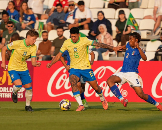 Brasil perde para a Itália nos pênaltis e termina o Mundial sub-17 em quarto lugar