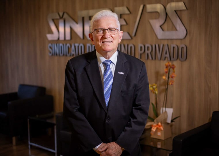 Oswaldo Dalpiaz, presidente do Sindicato do Ensino Privado do Rio Grande do Sul (Sinepe/RS)