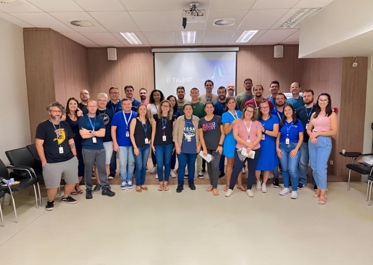 O D Talent foi estruturado para proporcionar uma jornada de desenvolvimento técnico e comportamental aos colaboradores