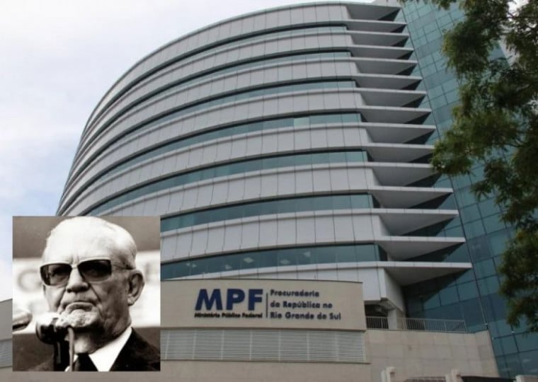 Procuradoria da República do RS alertou que manutenção do espaço pode resultar em ação civil pública por dano moral coletivo; Geisel é natural de Bento Gonçalves