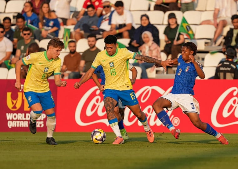 Seleção termina a competição invicta, mas fora do pódio 