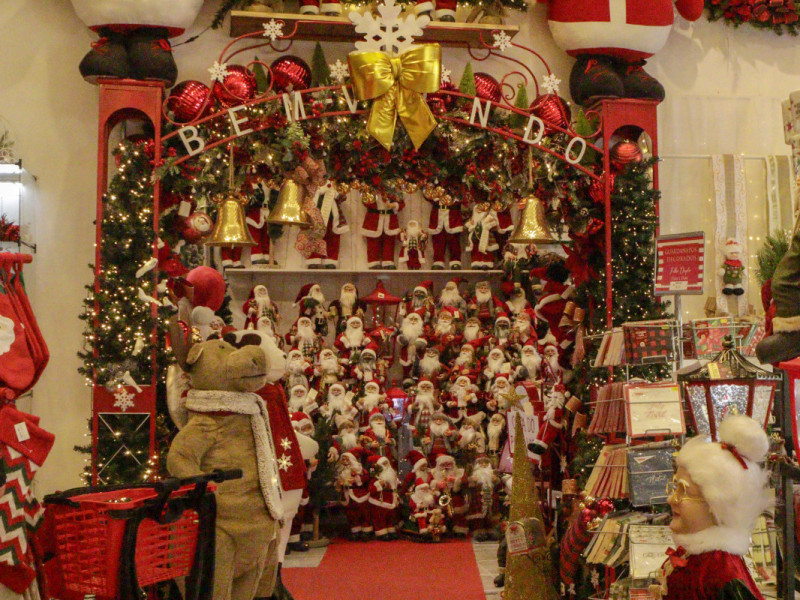 A loja Zona Franca, por exemplo, opera somente de setembro a dezembro<br />Foto: FABIOLA CORREA/JC