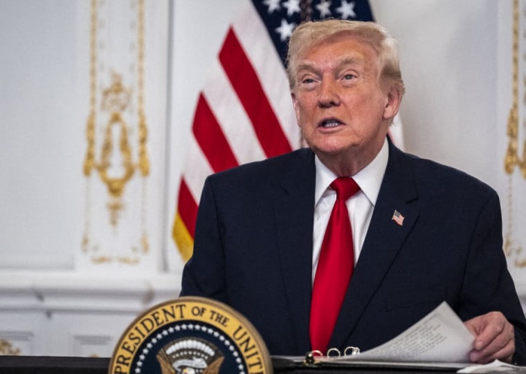 Trump também classificou nesta terça a ditadura de Nicolás Maduro de uma organização terrorista