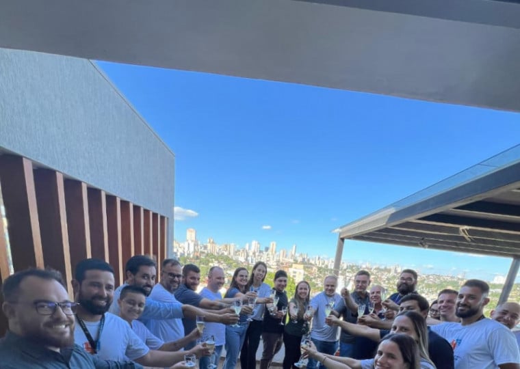 O programa foi estruturado em 20 encontros ao longo de dois anos, de 2023 a 2025