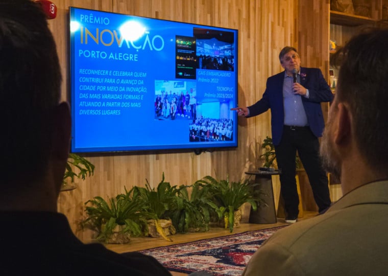 Luiz Carlos diz que iniciativa reforça crença na força do ecossistema local 