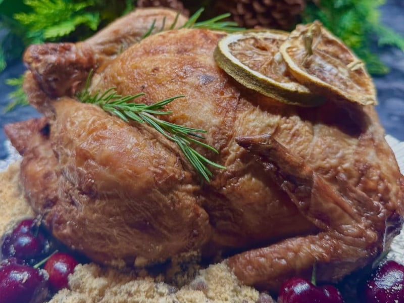 O Griffe Patisserie entrega a ceia de Natal até no Litoral<br />Foto: Griffe Patisserie/Divulgação/JC