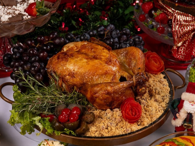 O restaurante Pouso Novo fica em Tramandaí e é alternativa para quem vai passar o Natal na praia<br />Foto: Pouso Novo/Divulgação/JC