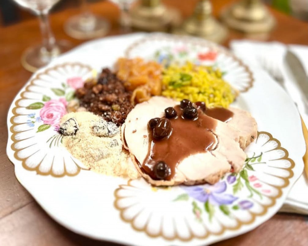 Nome à frente do restaurante, Aninha Comas é cozinheira há mais de 40 anos | Aninha Comas/Divulgação/JC