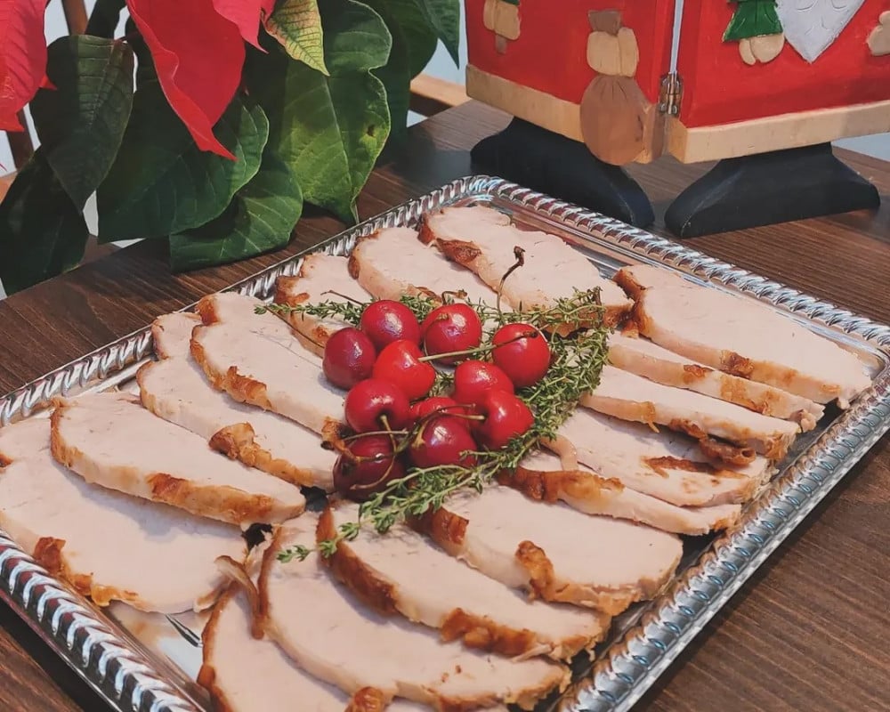 O bistrô Pimenta Rosa preparou um cardápio natalino para a data | Pimenta Rosa/Divulgação/JC