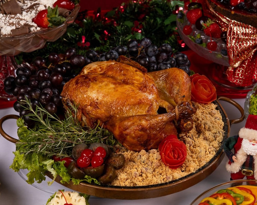 O restaurante Pouso Novo fica em Tramandaí e é alternativa para quem vai passar o Natal na praia | Pouso Novo/Divulgação/JC