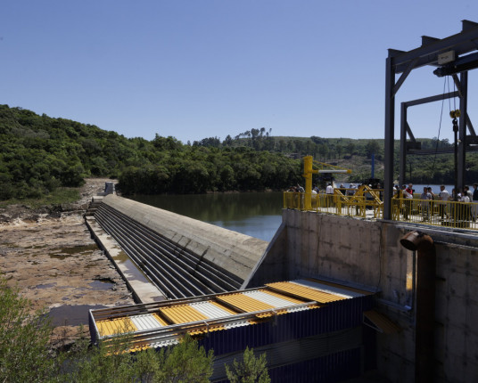 Inaugurada PCH gaúcha resultado de investimento de R$ 230 milhões