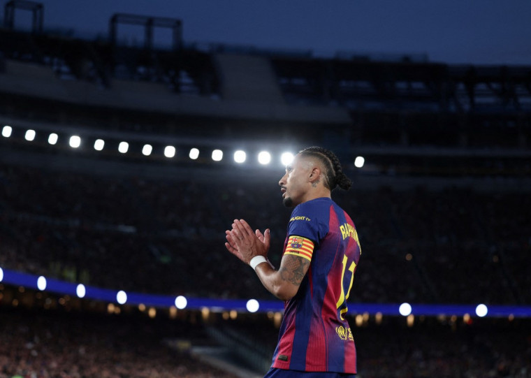 Raphinha, que se recuperou de lesão, voltou a ser titular